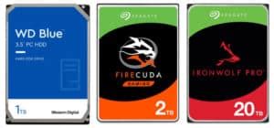 The Best HDDs for Gaming (Standard & Hybrid) .